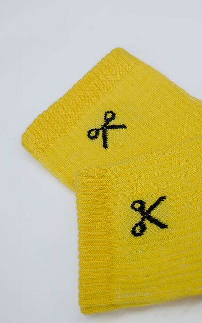 Medias Lazy [ Amarillo ]