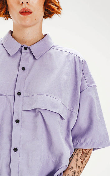 CAMISA MC OWNER [LAVANDA]
