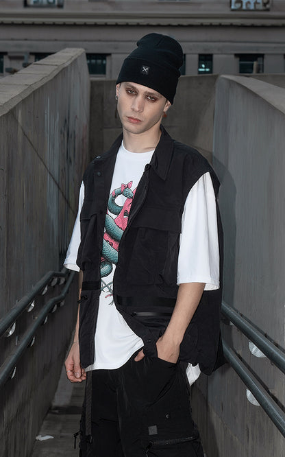 Remera Kinki [ Blanco ]