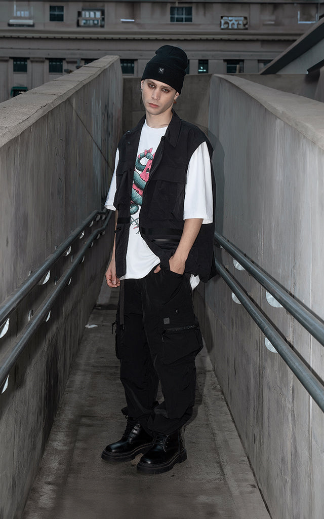 Remera Kinki [ Blanco ]