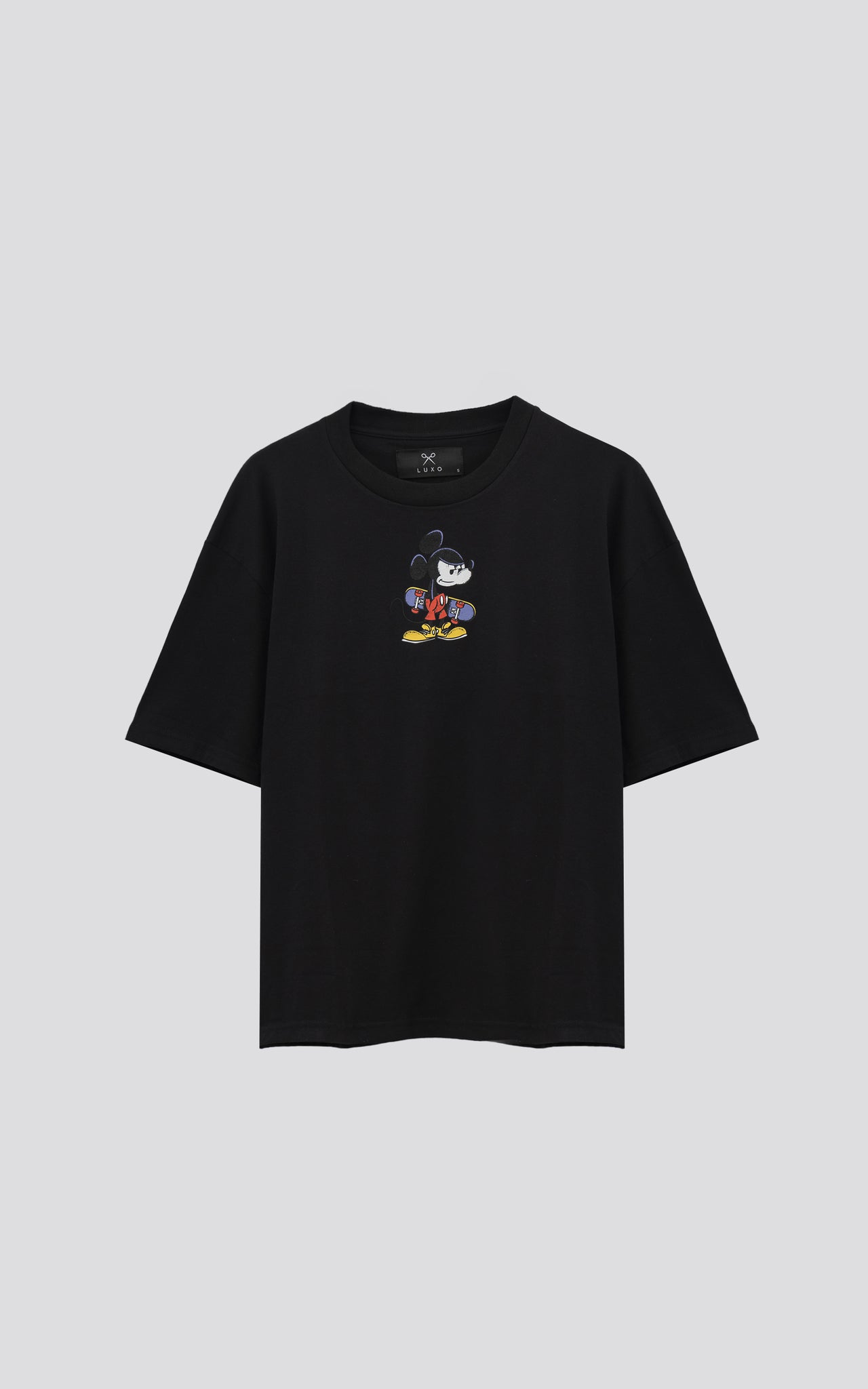 REMERA DISNEY SKATEFLOW [ NEGRO ]