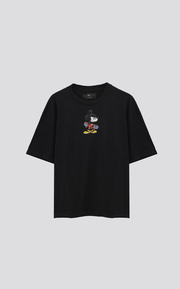 REMERA DISNEY SKATEFLOW [ NEGRO ]