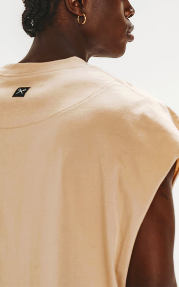 SUDADERA CONTROL [ BEIGE ]