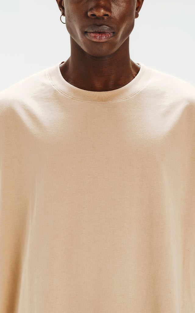 Sudadera Control [ Beige ]