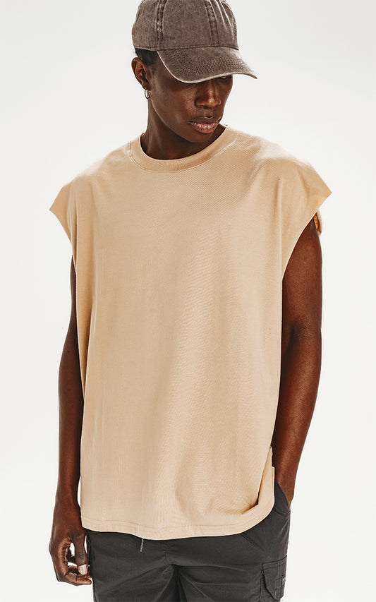 SUDADERA CONTROL [ BEIGE ]