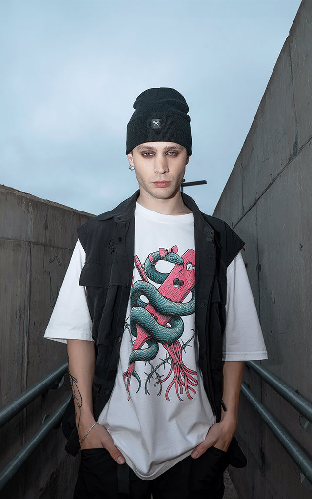 Remera Kinki [ Blanco ]