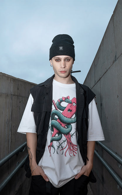 Remera Kinki [ Blanco ]
