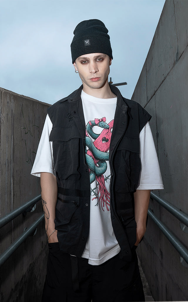 Remera Kinki [ Blanco ]
