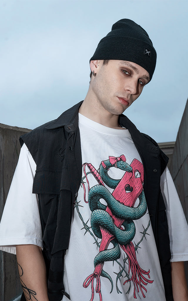 Remera Kinki [ Blanco ]
