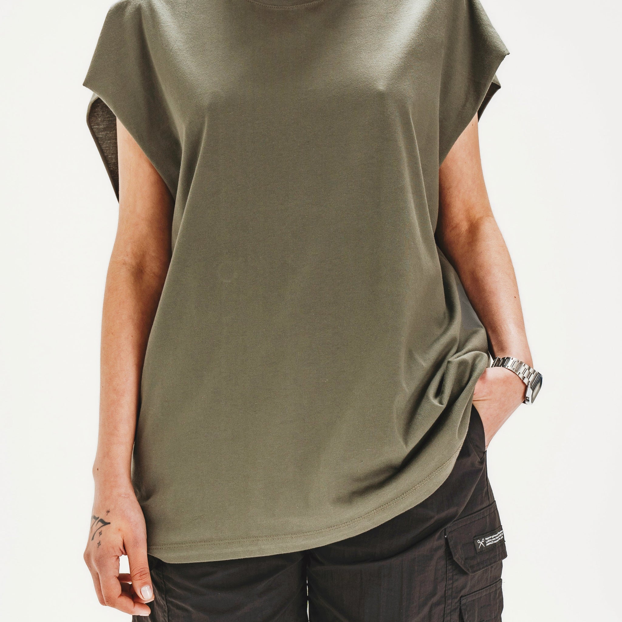SUDADERA CONTROL [ MILITAR ]