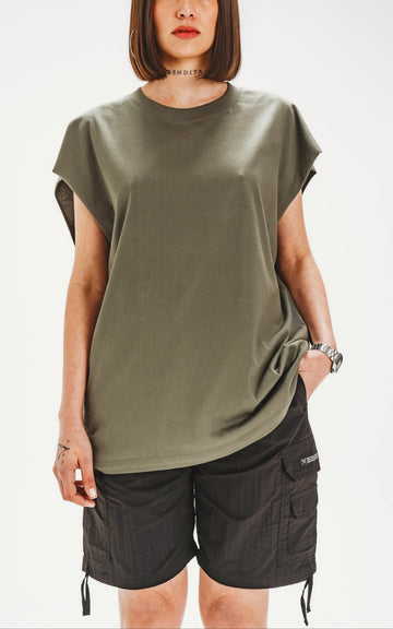 SUDADERA CONTROL [ MILITAR ]