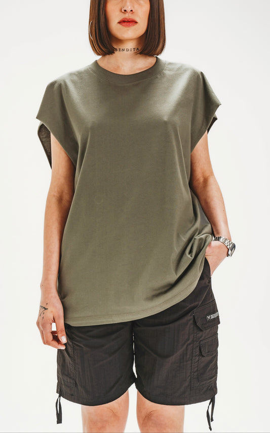 SUDADERA CONTROL [ MILITAR ]