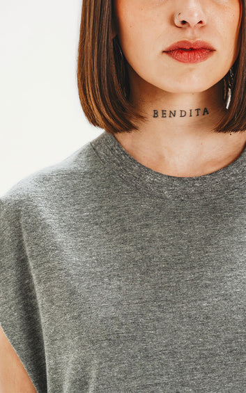 SUDADERA CONTROL [ GRIS ]