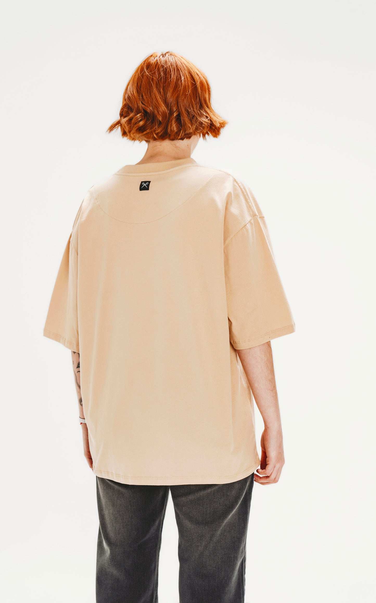 Remeron Mega Crop [ Beige ]