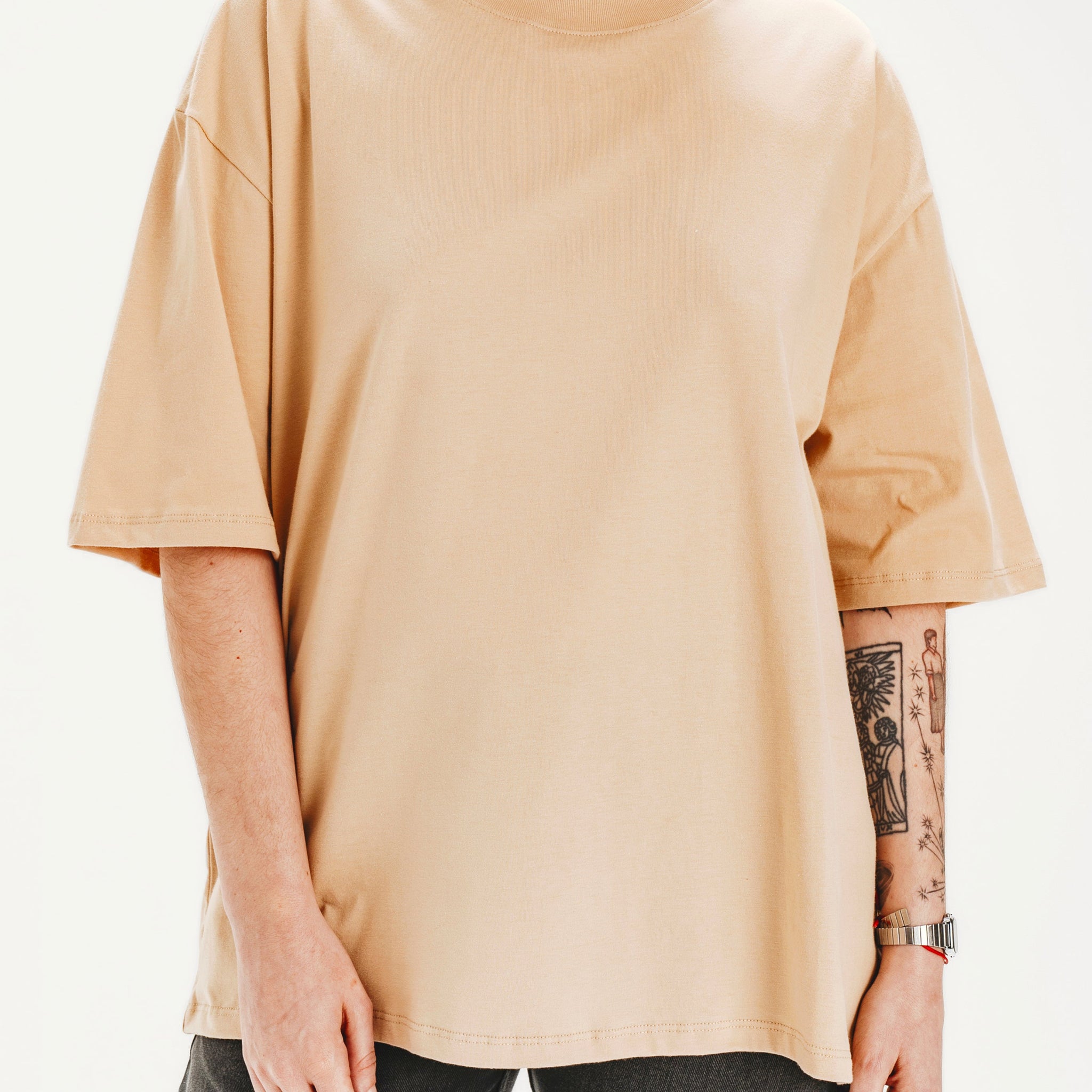 REMERON MEGA CROP [ BEIGE ]