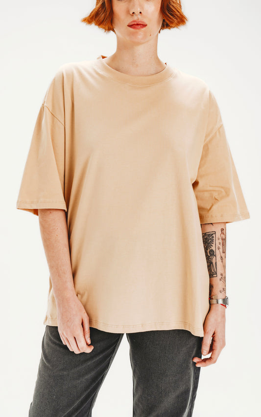 REMERON MEGA CROP [ BEIGE ]
