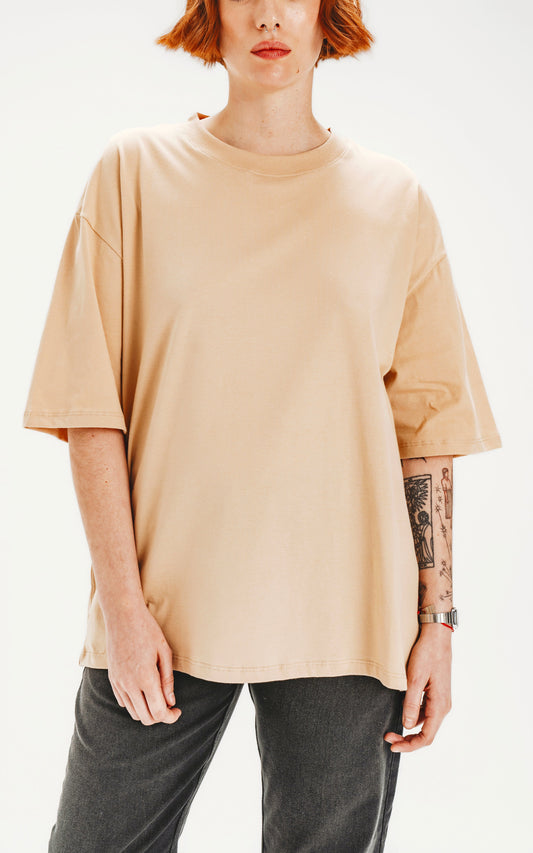 Remeron Mega Crop [ Beige ]