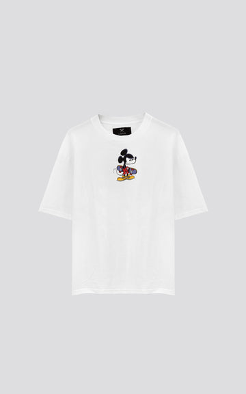 REMERA DISNEY SKATEFLOW [ BLANCO ]