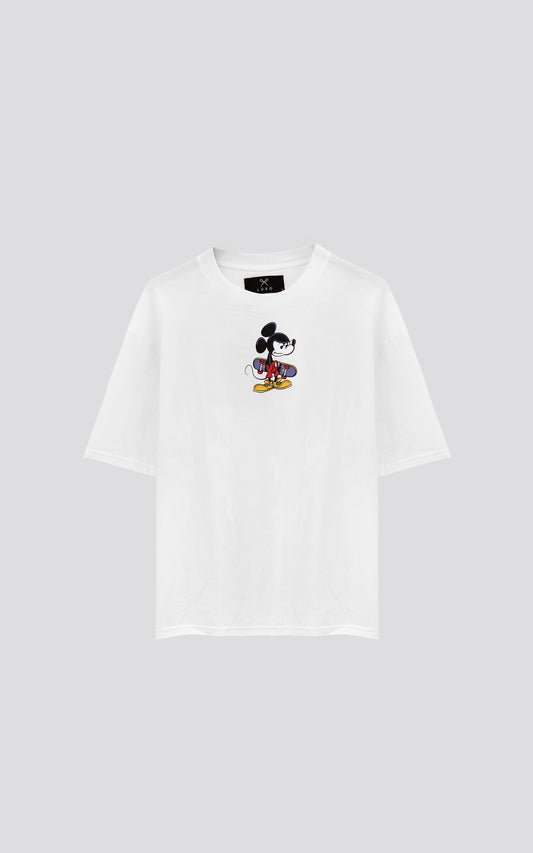 REMERA DISNEY SKATEFLOW [ BLANCO ]
