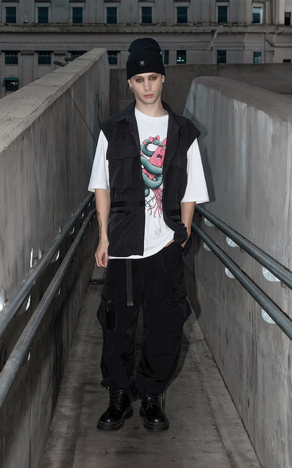 Remera Kinki [ Blanco ]