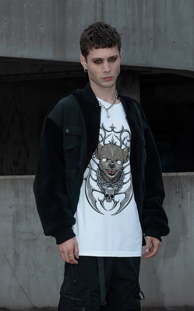 Remera Limon [ Blanco ]
