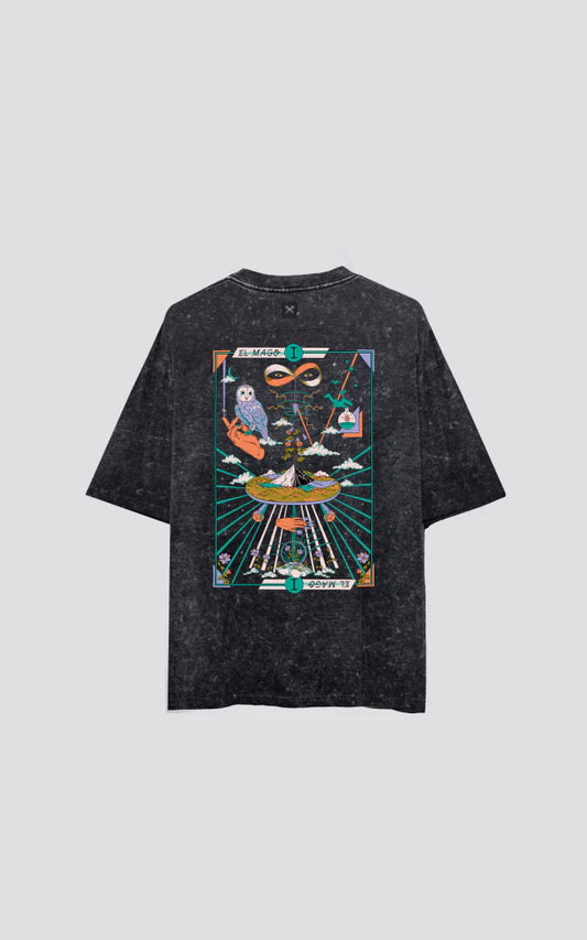 REMERA EL MAGO [ NEVADO ]