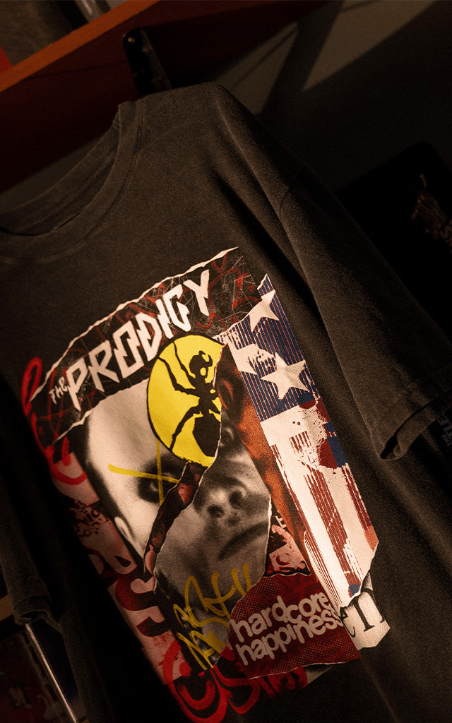Remera The Prodigy [ Nevado ]