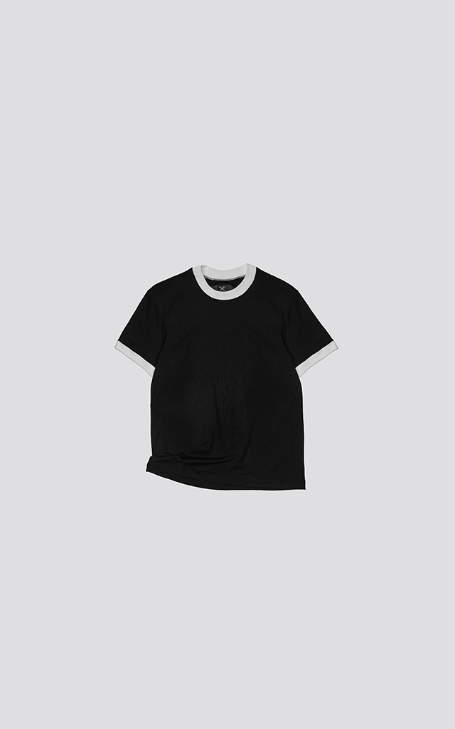 Remera Daily Tee [ Negro ]