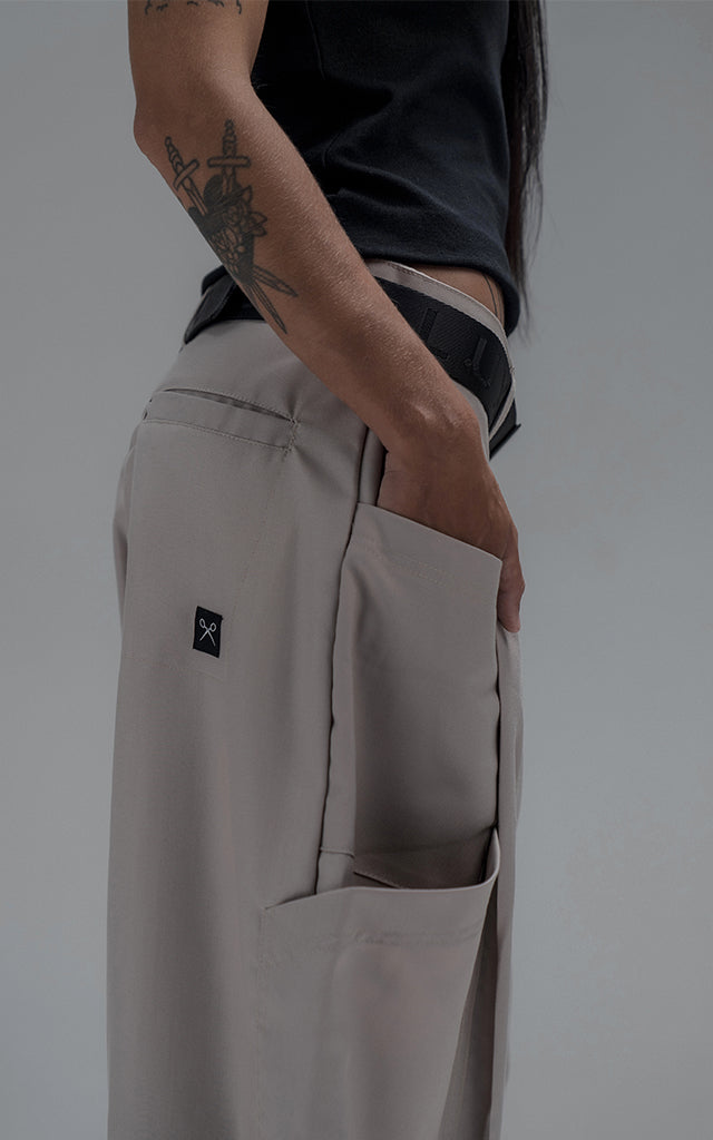 Pantalón Rector [ Beige ]