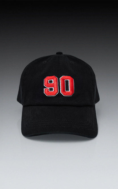 Gorra Pop 90 [ Negro ]