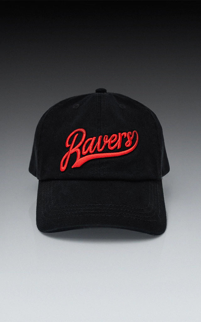 Gorra Pop Ravers [ Negro ]