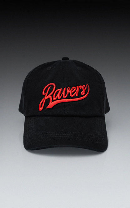 Gorra Pop Ravers [ Negro ]