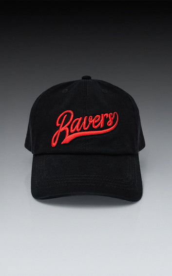 GORRA POP RAVERS [ NEGRO ]