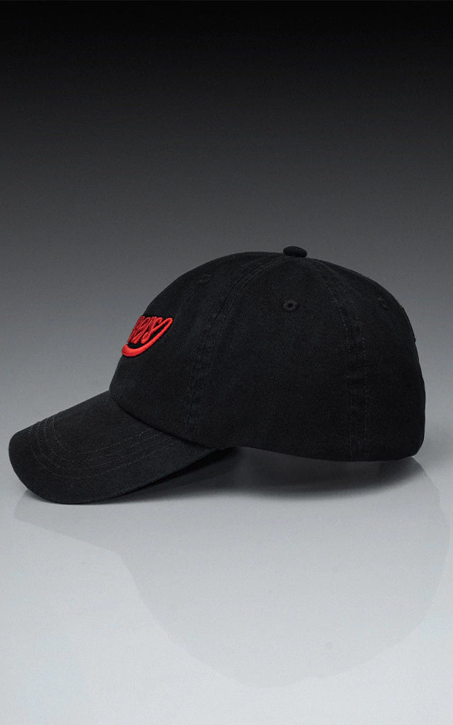 Gorra Pop Ravers [ Negro ]