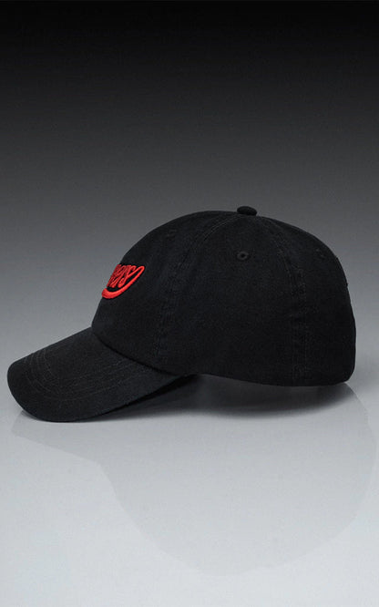 Gorra Pop Ravers [ Negro ]