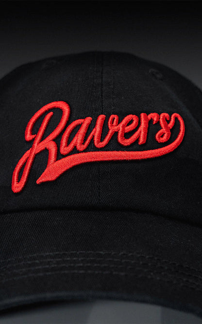 Gorra Pop Ravers [ Negro ]