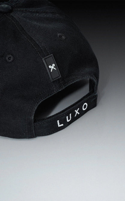 Gorra Pop Ravers [ Negro ]