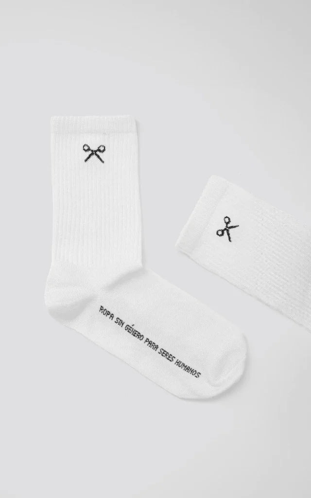 Medias Lazy [ Blanco ]