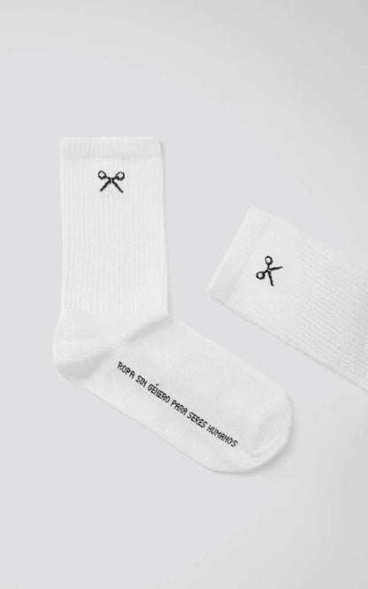 Medias Lazy [ Blanco ]