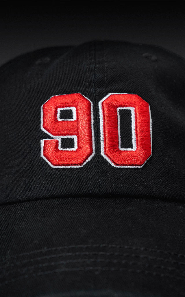 Gorra Pop 90 [ Negro ]