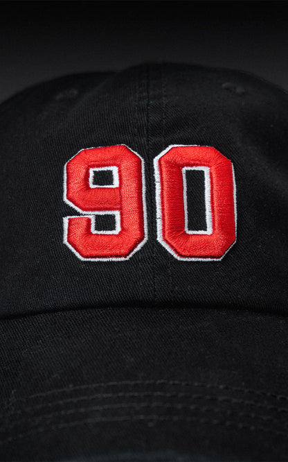 Gorra Pop 90 [ Negro ]