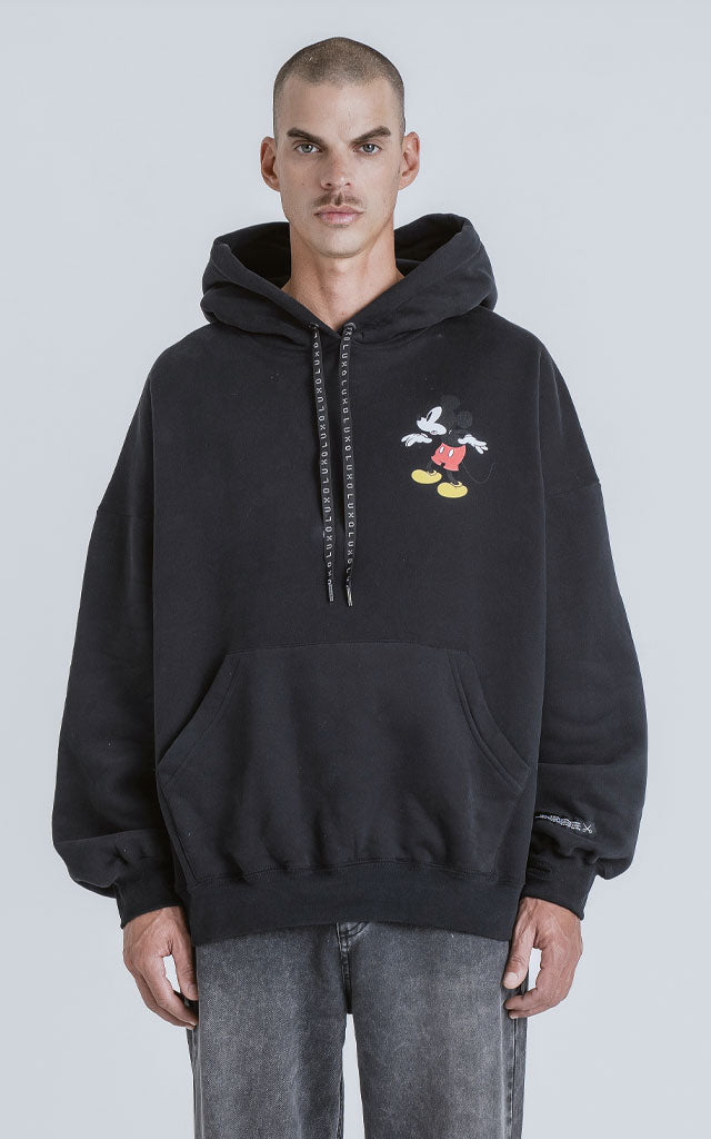 Hoodie Disney Shadow [ Negro ]