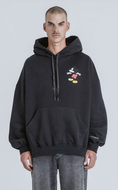 Hoodie Disney Shadow [ Negro ]