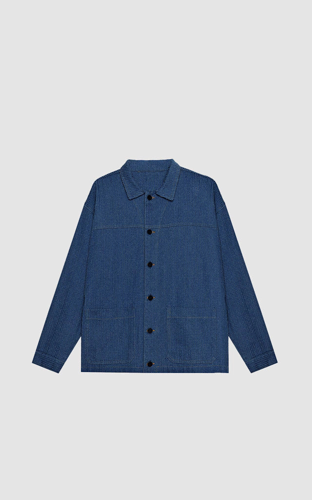 CHAQUETA TERRA [ BLUE DENIM ]