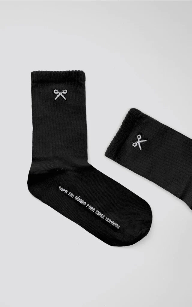 Medias Lazy [ Negro]