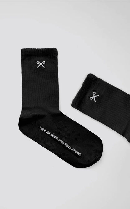 Medias Lazy [ Negro]
