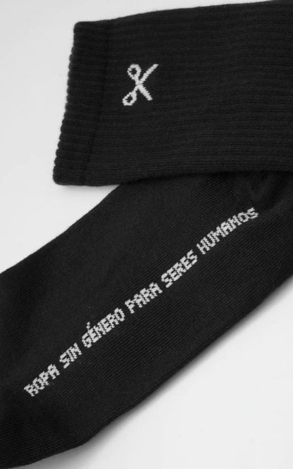 Medias Lazy [ Negro]