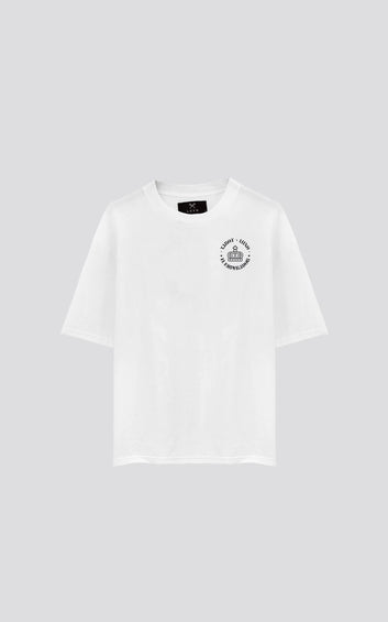 REMERA EL EMPERADOR [ BLANCO ]