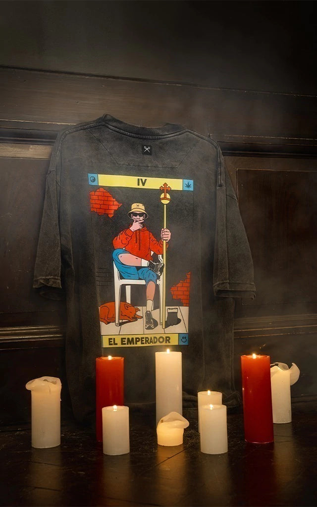 REMERA EL EMPERADOR [ NEVADO ]