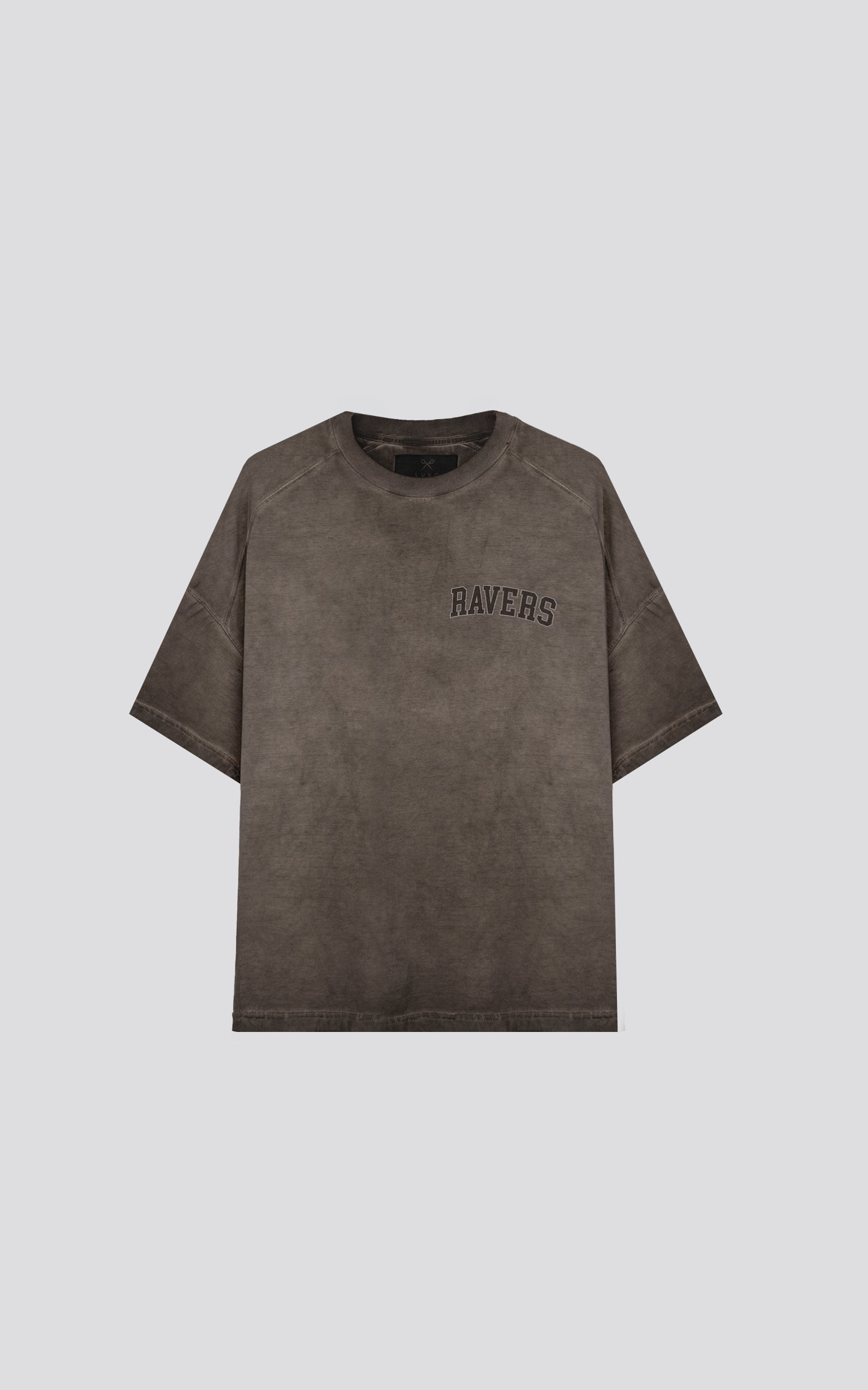 Remera Ravers 01 [ Chocolate ]
